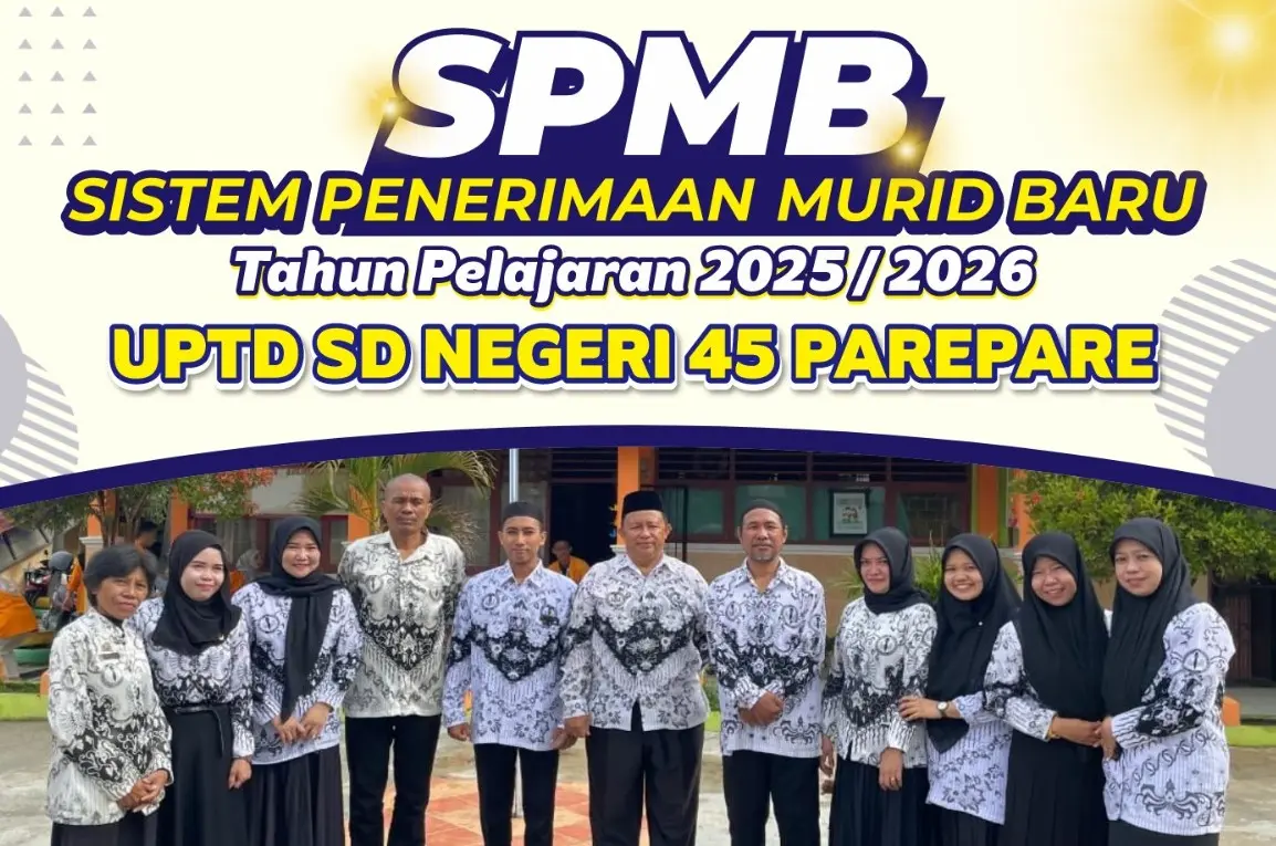 brosur-UPTD SD NEGERI 45 PAREPARE